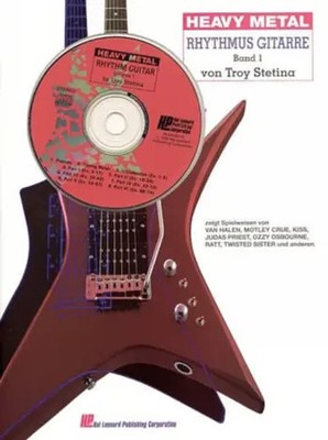 Troy Stetina | Heavy Metal Rhythmus Band 1 | for Rhythm Guitar | Buch + CD