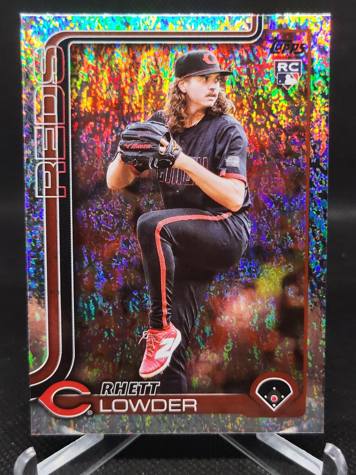 2025 Topps Series 1 - Rhett Lowder #205 Sandglitter (RC)