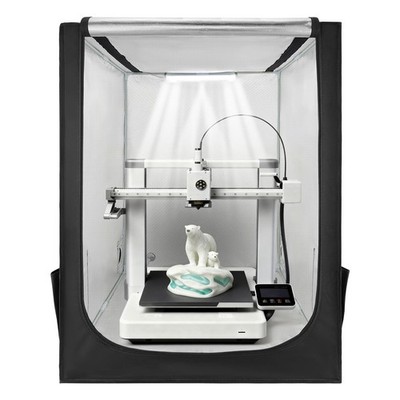 3D Printer Enclosure,Dustproof Waterproof Large Oxford Cloth 3D Printer Tent,C