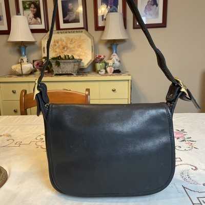 VTG Coach Patricia Legacy Shoulder Crossbody Purse Bag 9951 USA