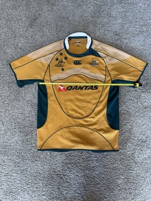 Vintage Wallabies Rugby Jersey - Canterbury - Size Large