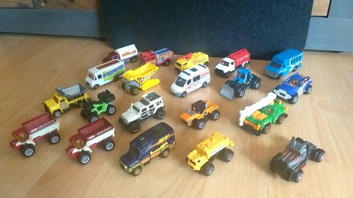 Matchbox Konvolut 63 Stück Paket Topzustand Autos & Motorräder Sammlung