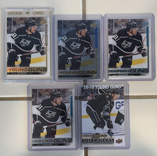 2018-19 UD Young Guns HIGH GLOSS /10 #222 Austin Wagner RC #09/10 LA Kings SSP 