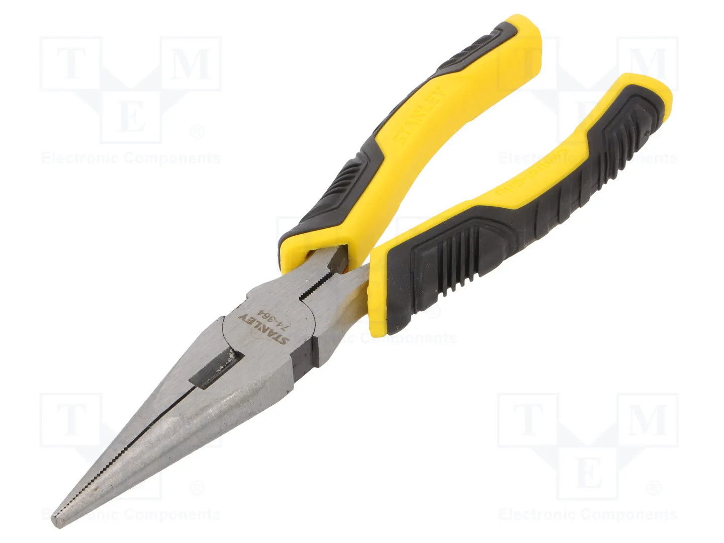 Stanley Black Dynagrip Long Nose Pliers - Image 4