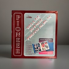 PHOTO ALBUM PIONEER 20 PAGE MAGNETIC ALBUM HOLD ALL SIZE PHOTOS UNLIMITED REFILL