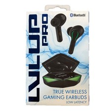LVLUP Pro True Wireless Gaming Earbuds - Bluetooth Low Latency BRAND NEW, SEALED
