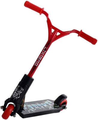 Red Mini Finger Scooter, Cute Mini Skateboards Plastic Finger