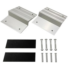 Heavy-Duty Aluminum Ramp Kit - Transforms 2" x 8" Boards for Easy Loading
