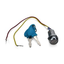 Key Switch - 2 positions / 2 wire male pins 