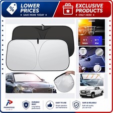 Folding Car Windshield Sun Shade Visor UV Protection Front Window Cover
