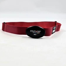 MyZone MZ-3 Heart Rate Monitor Physical Activity Tracking Monitor and Belt