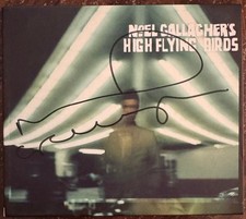 NOEL GALLAGHER HIGH FLYING BIRDS SIGNED CD/DVD COVER OASIS LIAM GALLAGHER
