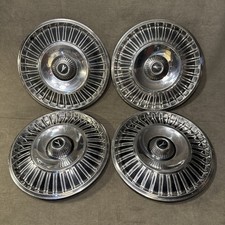 4 1964 Ford Falcon Ranchero Used Oem Hub Caps 13 Wheel 4 1964 Ford Falcon Ranchero Used Oem Hub Caps 13 Wheel