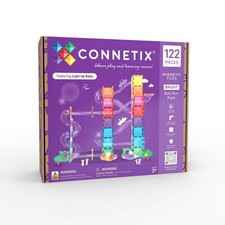 CONNETIX Magnetic Tiles Bright Ball Run Pack ...