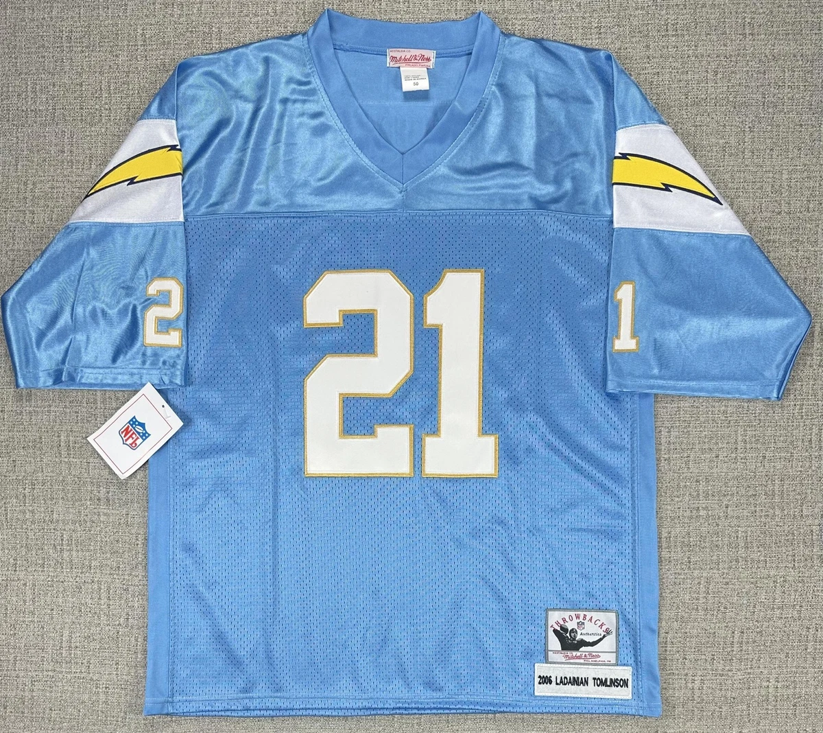 Vintage San Diego Chargers LaDainian Tomlinson #21 NFL Reebok