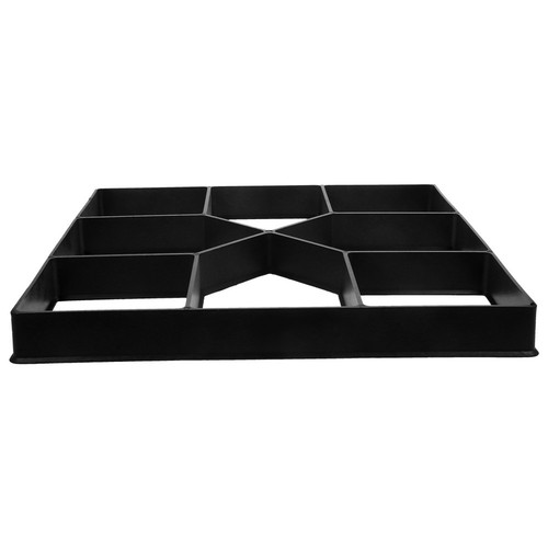 Garden Flooring Mold Paver Maker Concrete Path Mould Cement Brick Molds - Picture 5 of 12