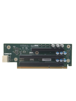 Cisco 2U-RISER2 PCIe Riser Card 3-Slot 0101AN600-000-G GPU Power Tested