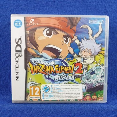 ds INAZUMA ELEVEN 2 Blizzard NEW & SEALED PAL Version REGION FREE Works in US
