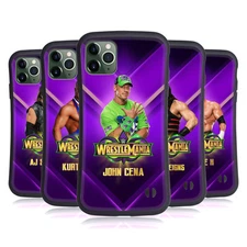 WWE WRESTLEMANIA 34 SUPERSTARS HYBRID CASE FOR APPLE iPHONES PHONES