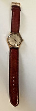 Vintage Benrus 3 star gold plated watch/mens Benrus series 7155 self winding wb1