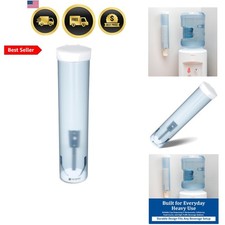 Medium Pull-Type Cup Dispenser 4-10 Oz. Cups with Flip Cap for Restaurants, H...