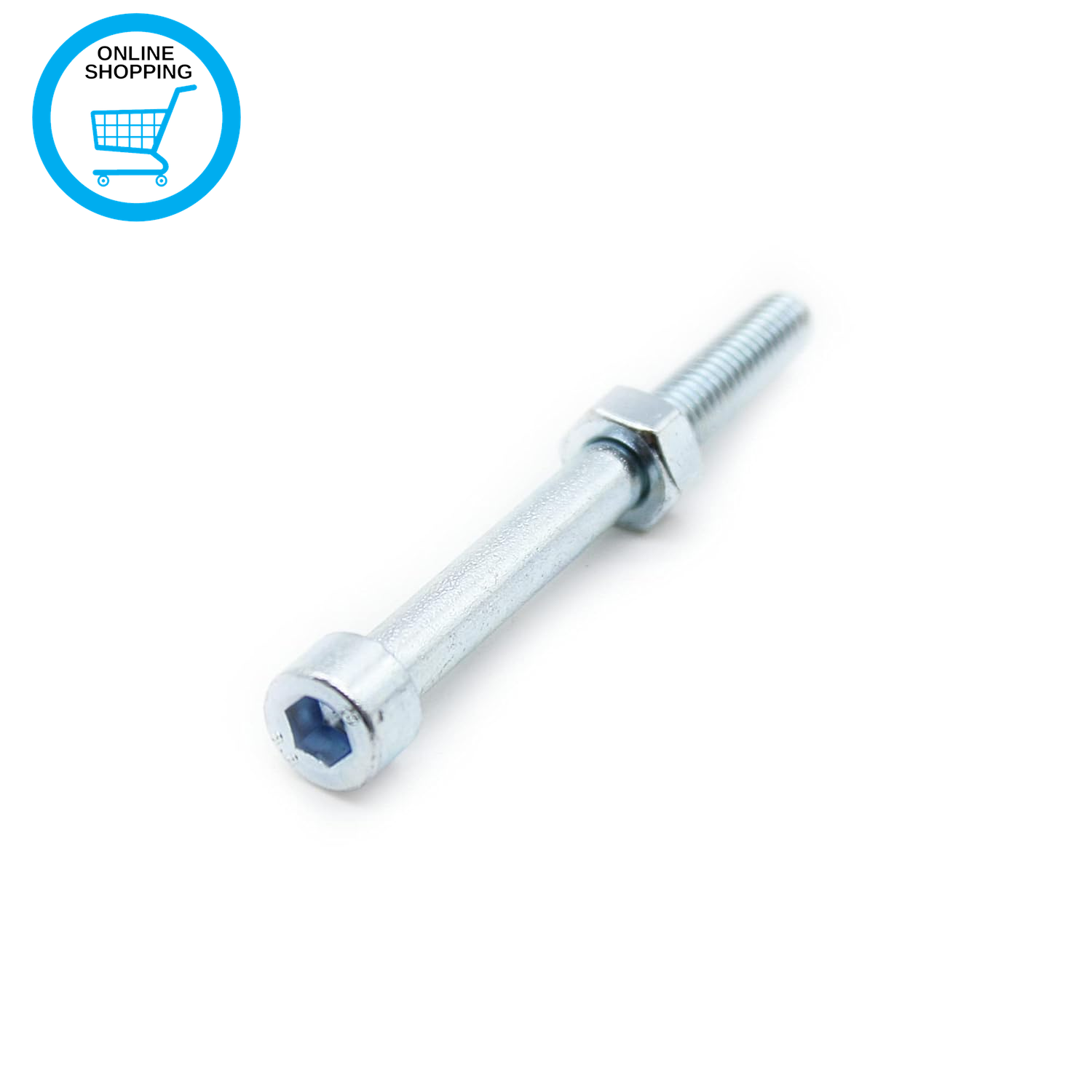 | Screws with Nut for Fix | 25 DIN 912 M10 X 50 Allen Screws with 25 DIN 934 M10