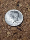 1967 Kennedy half dollar  40% Silver