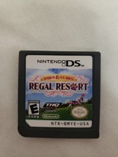 Paws & Claws Regal Resort Authentic, Tested - Nintendo DS