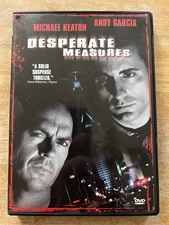 Desperate Measures (DVD, 1998) Michael Keaton, Andy Garcia ￼
