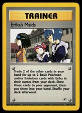 Erika's Maids 109/132 Uncommon Gym Heroes Pokemon Unlimited Lightly Played on eBay