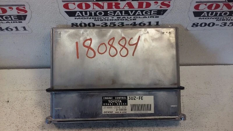 Engine ECM Electronic Control Module Fits 01 LEXUS LS430 919795 - Изображение 2 из 4