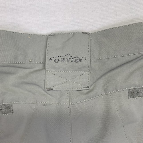 Orvis Pants Mens Large Trout Bum Fishing Outdoors Cargo Pockets Stretch Hiking - Picture 12 of 13