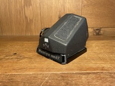 *El medidor funciona: opta casi como nuevo ++* Buscador de prisma medidor de CD Mamiya para RB67 Pro S SD