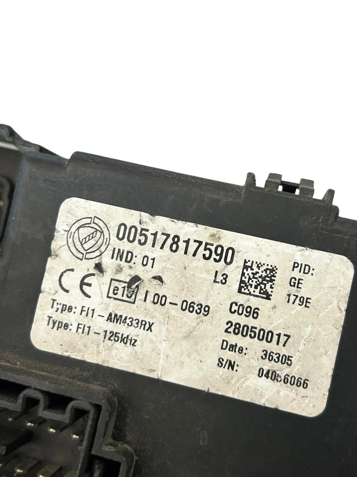 Body computer Fiat Grande Punto 2005/2010 517817590 - Immagine 3 di 4