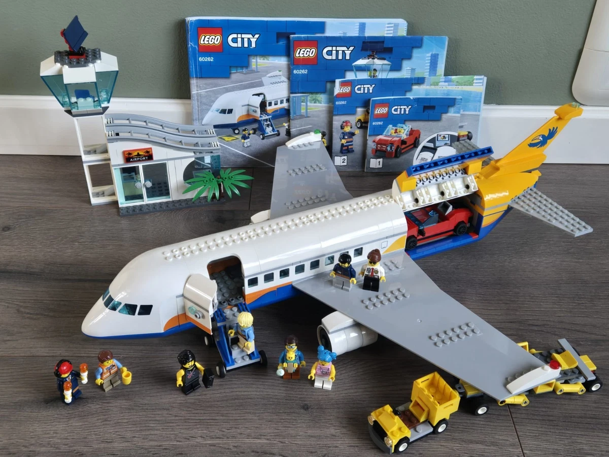 LEGO CITY: Großes Passagierflugzeug / Passenger Airplane - 60262 - OBA - TOP!!