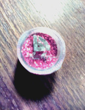 Ben Nye Sparklers Non-Metallic Glitter SD-6 Fuchsia .05 oz New/ Old Stock