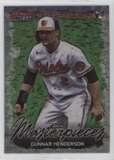 2023 Bowman's Best Bowman Masterpieces Gunnar Henderson #BM-5 1n3p
