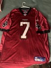 Reebok Red Tampa Bay Buccaneers #7 Bruce Gradkowski Jersey Size Xl Bucky Irving