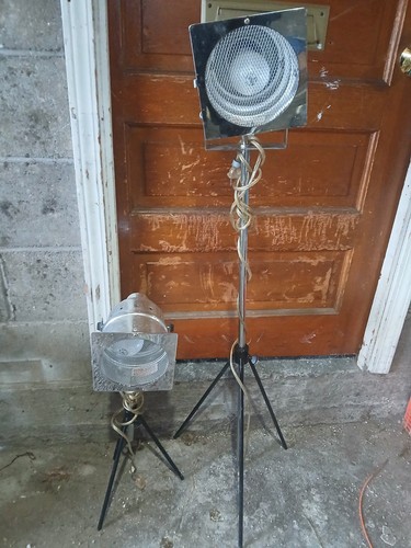 Pair Photography Lights with Tripod Stands