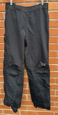 Women  s Mountain Hardwear Gore-Tex XCR Snow Ski Snowboard Pants Black Sz 12