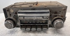 1967 Oldsmobile Toronado Cutlass 88 98 Gm Delco Oem Amfm Wonder-bar Radio 1967 Oldsmobile Toronado Cutlass 88 98 Gm Delco Oem Amfm Wonder-bar Radio