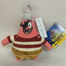 SpongeBob Movie Search for SquarePants Bikini Bottom Glow Pals 8" Patrick Plush