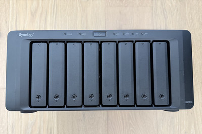 Synology DiskStation DS1813+ 8-Bay NAS Server (Upgraded 4GB RAM) Diskless