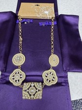 Women  s Necklace Costume pearl Fashion necklace 20  NWT