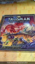 Talisman Revised 4th Edition Board Game Pegasus Spiel Complete Excellent