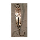 John Chatillon & Sons Hanging Spring Scale w/ Hook & Ring, New York USA — photo 1