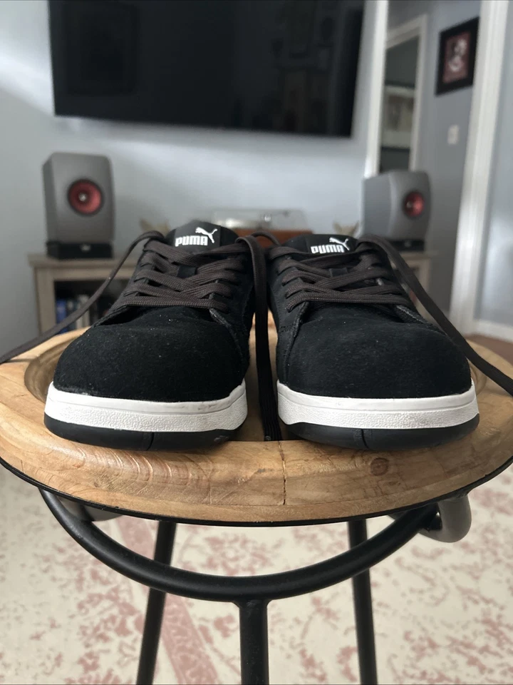 PUMA Safety Men's Iconic Low Safety Shoes Composite Toe Slip Resistant EH. 10W. - Image 3 of 4