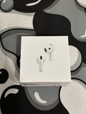 Apple AirPods 4th Generation Bluetooth Earbuds Noise-Cancelling Headphones