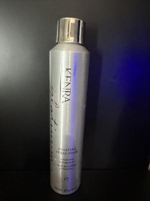 Kenra Platinum Boosting Spray Foam Volumizing Styling Spray 8oz