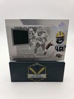 Nick Anderson 2025 SP Game Used CFL Jersey Card